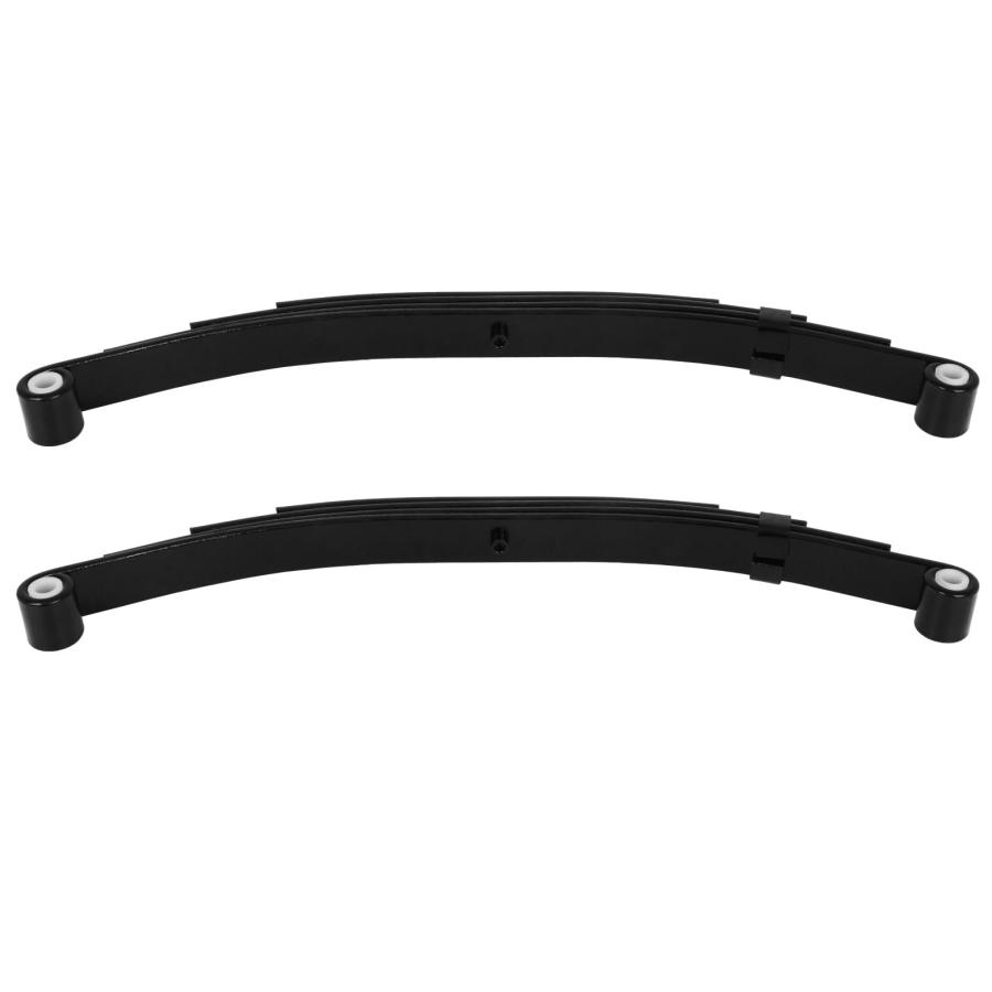 cciyu 26.58" Length 4 Leaf Double Eye Trailer Springs & Hanger K 並行輸入品_6