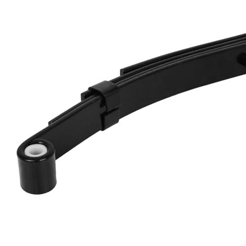LSAILON 4 Leaf Double Eye Springs & Hanger Kit & U Bolt kit& Tra 並行輸入品_4