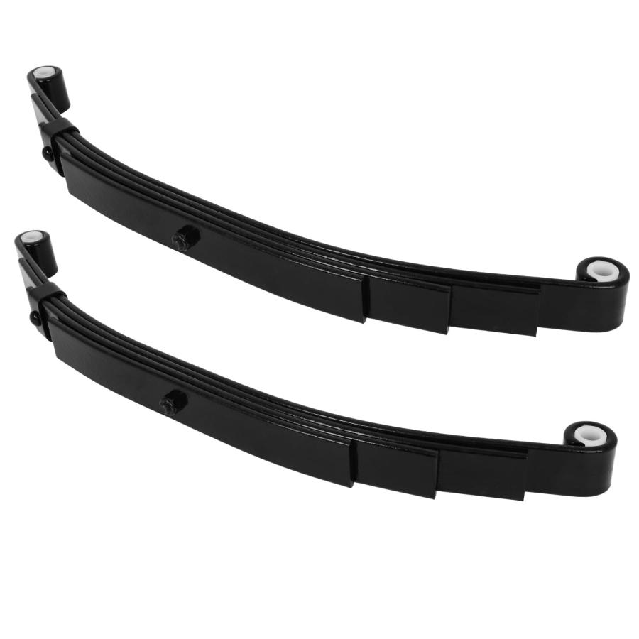 LSAILON 4 Leaf Double Eye Springs & Hanger Kit & U Bolt kit& Tra 並行輸入品_6