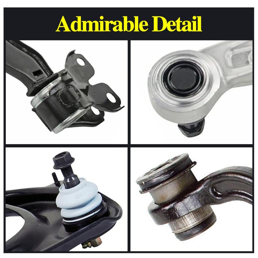 ?A Partrix Suspension Arm   Rear Upper Lower Control Arm Kit, Au 並行輸入品の画像