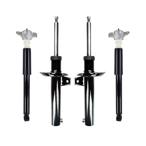 PM Auto Set 4 Front Suspension Strut Rear Complete Shock Kit For 並行輸入品_1