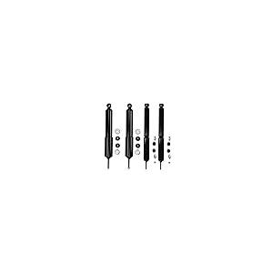 CAROCK Front \u0026 Rear Shock Absorber Suspension Strut Kit Fit For  並行輸入品の画像