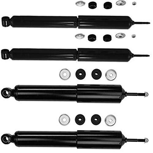CAROCK Front \u0026 Rear Shock Absorber Suspension Strut Kit Fit For  並行輸入品の画像