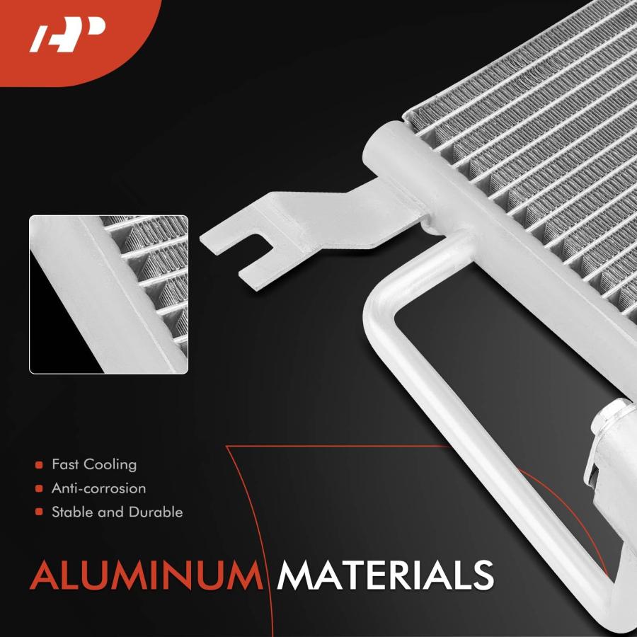 A Premium Air Conditioning A/C Condenser Compatible with Saturn  並行輸入品の画像