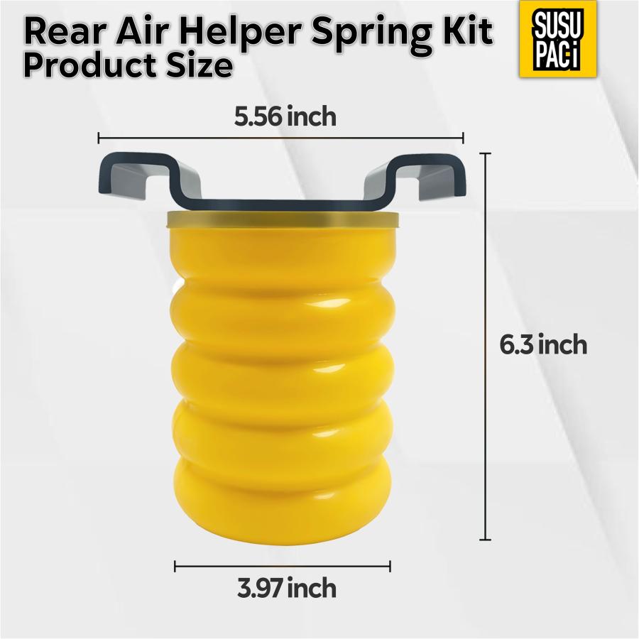 SSR 610 54 Rear Air Helper Spring Kit for 00 21 Toyota Tundra