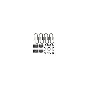 トレーラー車軸サスペンションキット トレーラーUボルトキット 7インチトレーラー車軸キット 3インチラウンドアクスルM14x2.0 並行輸入品の画像