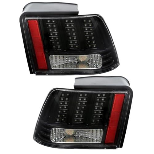 【並行輸入品】 Ulsrkell Tail Lights Signal Brake Lamps Heavy Duty ABS Plastic Hの画像
