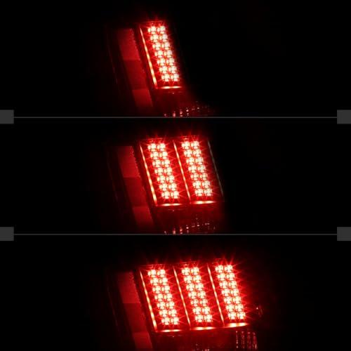 【並行輸入品】 Ulsrkell Tail Lights Signal Brake Lamps Heavy Duty ABS Plastic Hの画像