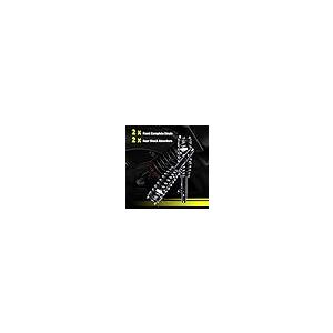【並行輸入品】 KILOAUTO Front Complete Struts With Coil Spring Assembly And Rea_8