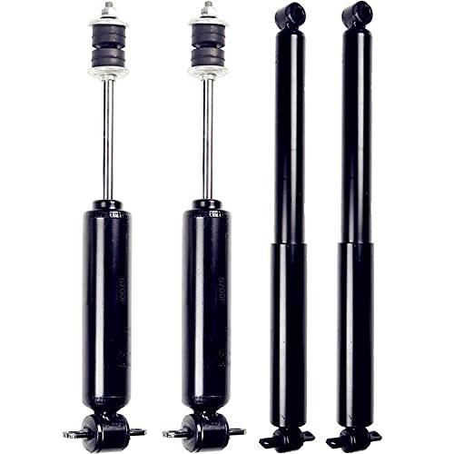 CAROCK 4pcs Front Rear Shock Absorber Assembly Kit fit for 1994  並行輸入品の画像