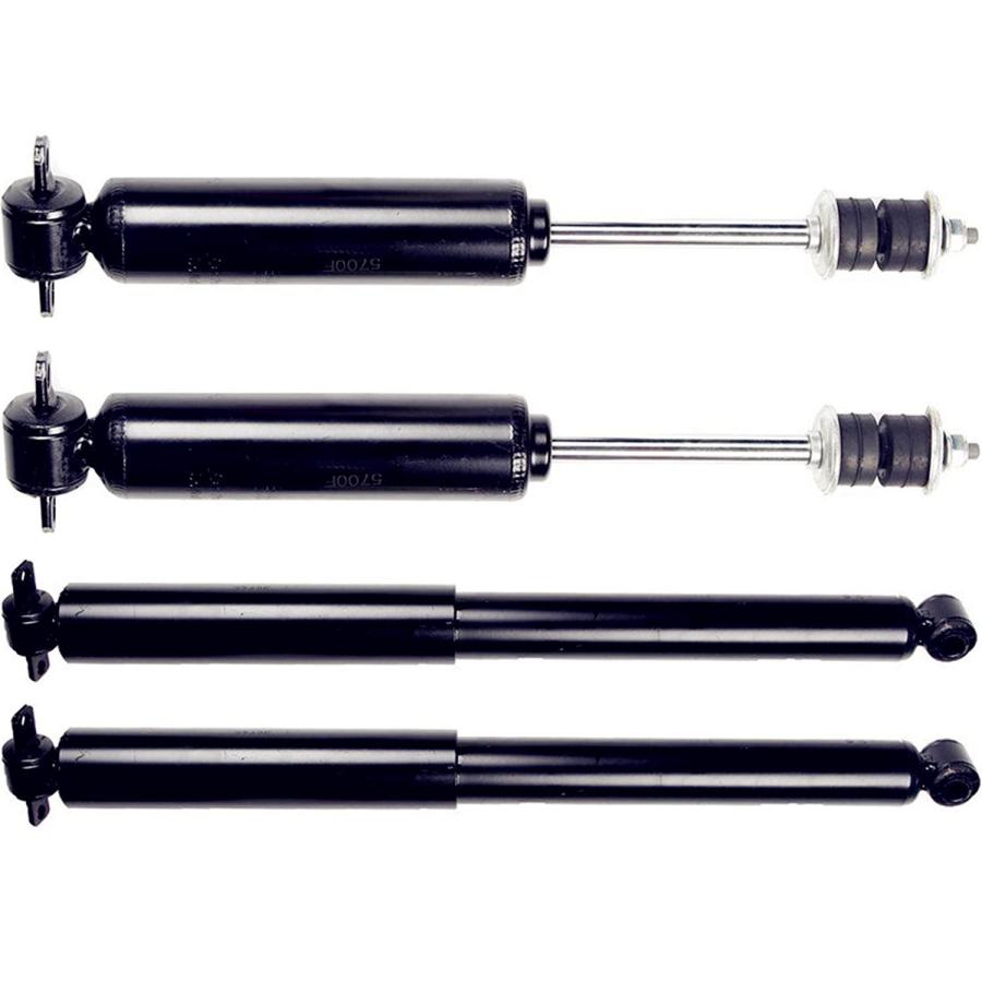 CAROCK 4pcs Front Rear Shock Absorber Assembly Kit fit for 1994  並行輸入品の画像