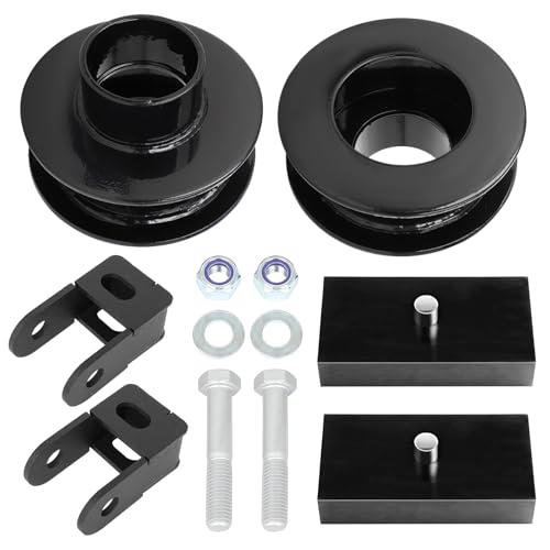 cciyu Leveling lift kit 2" Front and Front Shock Extender Kit fo 並行輸入品_1