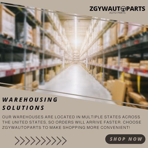 ZGYWAutoParts Shocks and Struts Kit Front and Rear Shock Absorbe 並行輸入品の画像