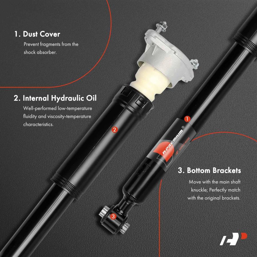 【並行輸入品】 A Premium Rear Shock Absorber Compatible with Mercedes Benz C250_6