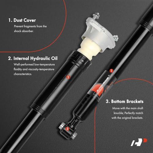 【並行輸入品】 A Premium Rear Shock Absorber Compatible with Mercedes Benz C250_7
