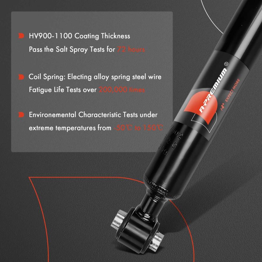 【並行輸入品】 A Premium Rear Shock Absorber Compatible with Mercedes Benz C250_9