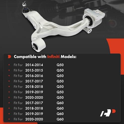 A Premium Front Left Lower Control Arm, with Ball Joint & Bushin 並行輸入品の画像