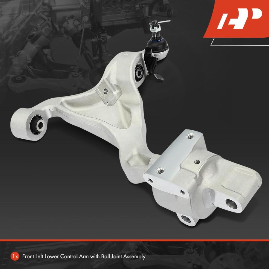 A Premium Front Left Lower Control Arm, with Ball Joint & Bushin 並行輸入品の画像