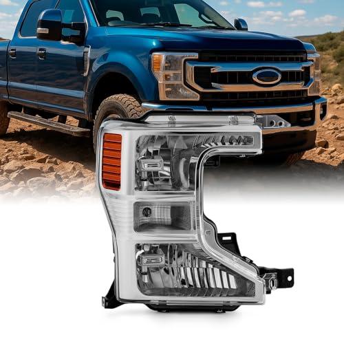 【並行輸入品】 AKKON   Fits 2020 2021 2022 Ford F250 F350 SuperDuty [Halogen Tyの画像