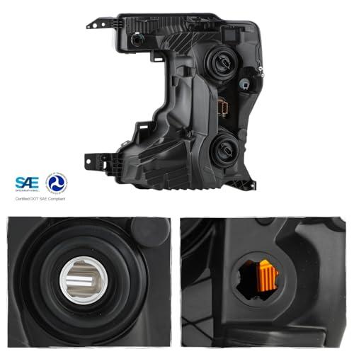 【並行輸入品】 AKKON   Fits 2020 2021 2022 Ford F250 F350 SuperDuty [Halogen Tyの画像