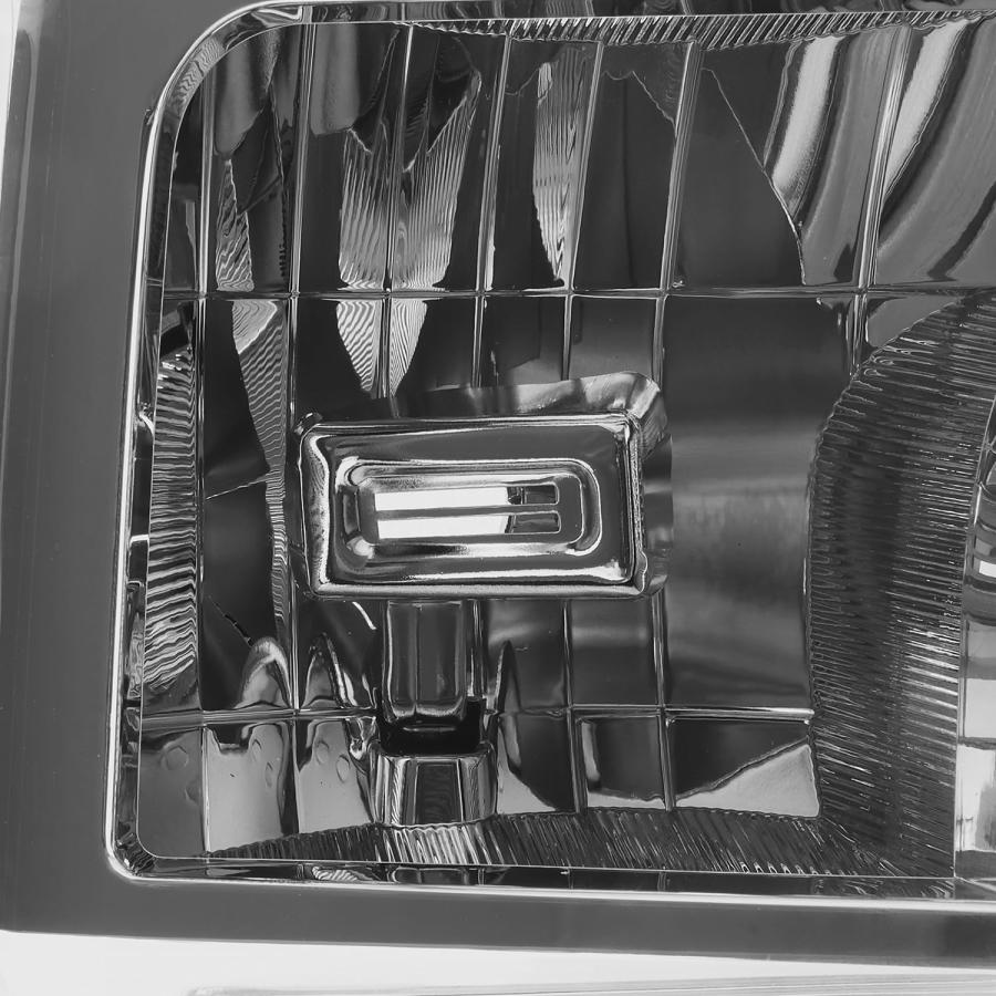 【並行輸入品】 AKKON   Fits 2020 2021 2022 Ford F250 F350 SuperDuty [Halogen Tyの画像