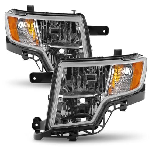 【並行輸入品】 AKKON   Fit 2007 2008 2009 2010 Ford Edge 07 10 Halogen Type Dri_1