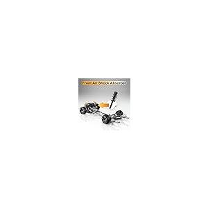 MILLISEC Front Air Strut Shock Absorber with Coil Spring Compati 並行輸入品_8