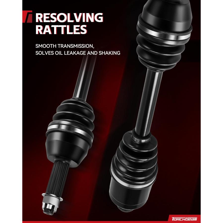 【並行輸入品】Torchbeamフロント左CVアクスルは2007 2013 Altima 2.5L、2011 2013 Rogue、2014 2の画像