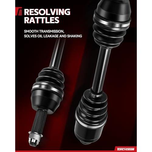 【並行輸入品】Torchbeamフロント左CVアクスルは2007 2013 Altima 2.5L、2011 2013 Rogue、2014 2の画像