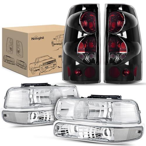 【並行輸入品】 Nilight Headlight and Taillight Assembly Combo Compatible with 1の画像
