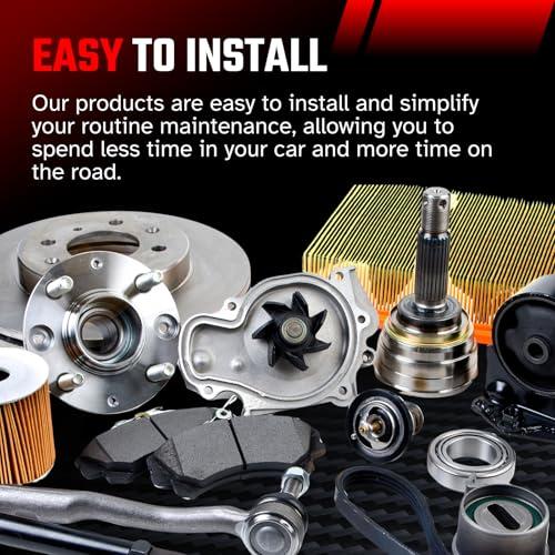 AUTO DN (2) Rear Shocks Rear Shock Absorbers Atv Shocks Rear Sho 並行輸入品の画像