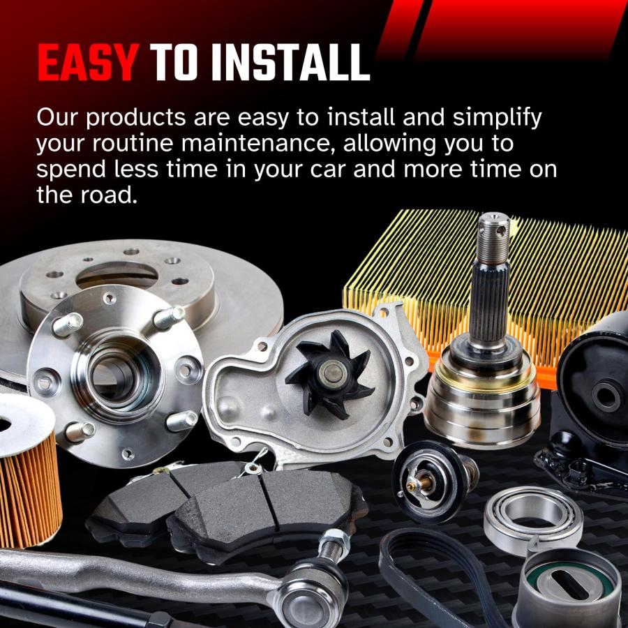 AUTO DN (2) Front Shocks Front Shock Absorbers Atv Shocks Front  並行輸入品の画像