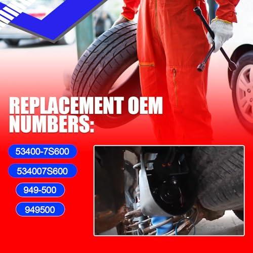 SMMS 949 500 Rear Air Suspension Compressor Pump for Infiniti QX 並行輸入品の画像