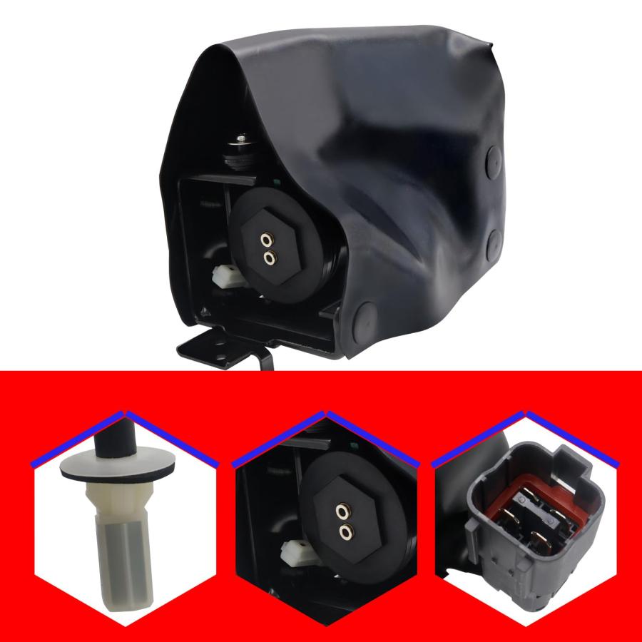 SMMS 949 500 Rear Air Suspension Compressor Pump for Infiniti QX 並行輸入品の画像