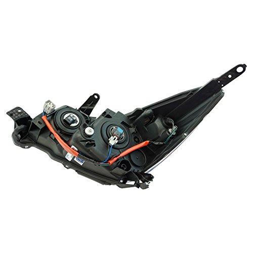 【並行輸入品】 TRQ Right Headlight Assembly Compatible with 2014 2016 Subaru Foの画像