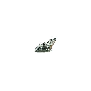 【並行輸入品】 TRQ Left Headlight Assembly Compatible with 2011 2013 INFINITI Gの画像