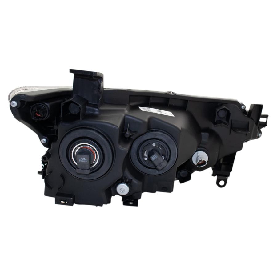 【並行輸入品】 TRQ Left Headlight Assembly Compatible with 2012 2017 Nissan Queの画像
