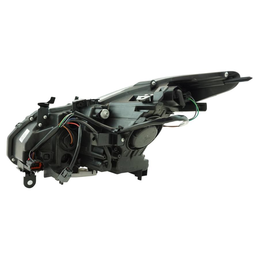 【並行輸入品】 TRQ Right Headlight Assembly Compatible with 2011 2013 INFINITIの画像