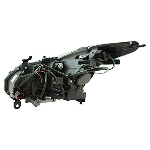 【並行輸入品】 TRQ Right Headlight Assembly Compatible with 2011 2013 INFINITIの画像