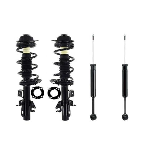 GZTianSai Shock Strut Coil Spring Assembly Shocks and Struts K 並行輸入品_1