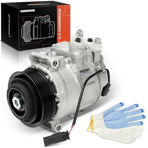 A Premium Air Conditioner AC Compressor with Clutch Compatible w 並行輸入品の画像