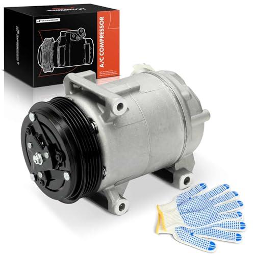 A Premium Air Conditioner AC Compressor with Clutch Compatible w 並行輸入品の画像