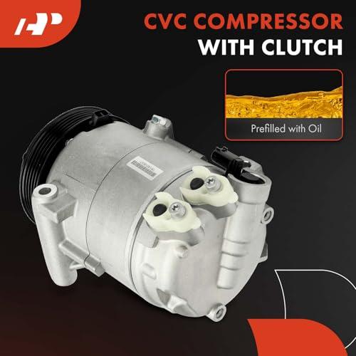 A Premium Air Conditioner AC Compressor with Clutch Compatible w 並行輸入品の画像