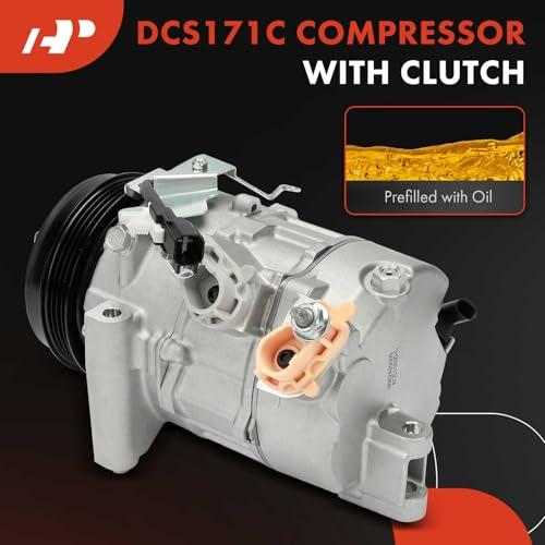 A Premium Air Conditioner AC Compressor with Clutch Compatible w 並行輸入品の画像