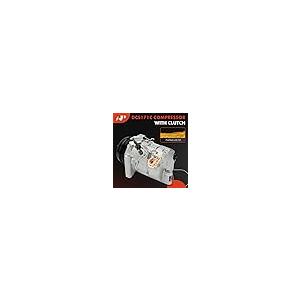 A Premium Air Conditioner AC Compressor with Clutch Compatible w 並行輸入品の画像