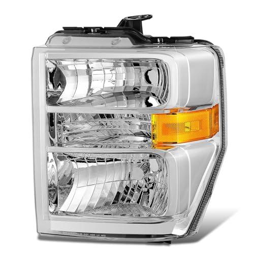 【並行輸入品】 DNA MOTORING Headlamps Headlight Assembly Compatible With 08 14_1