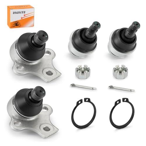 【並行輸入品】Can Am Outlander 650 800 800R 2006 2012用上部+下部アームボールジョイントキット Upperの画像
