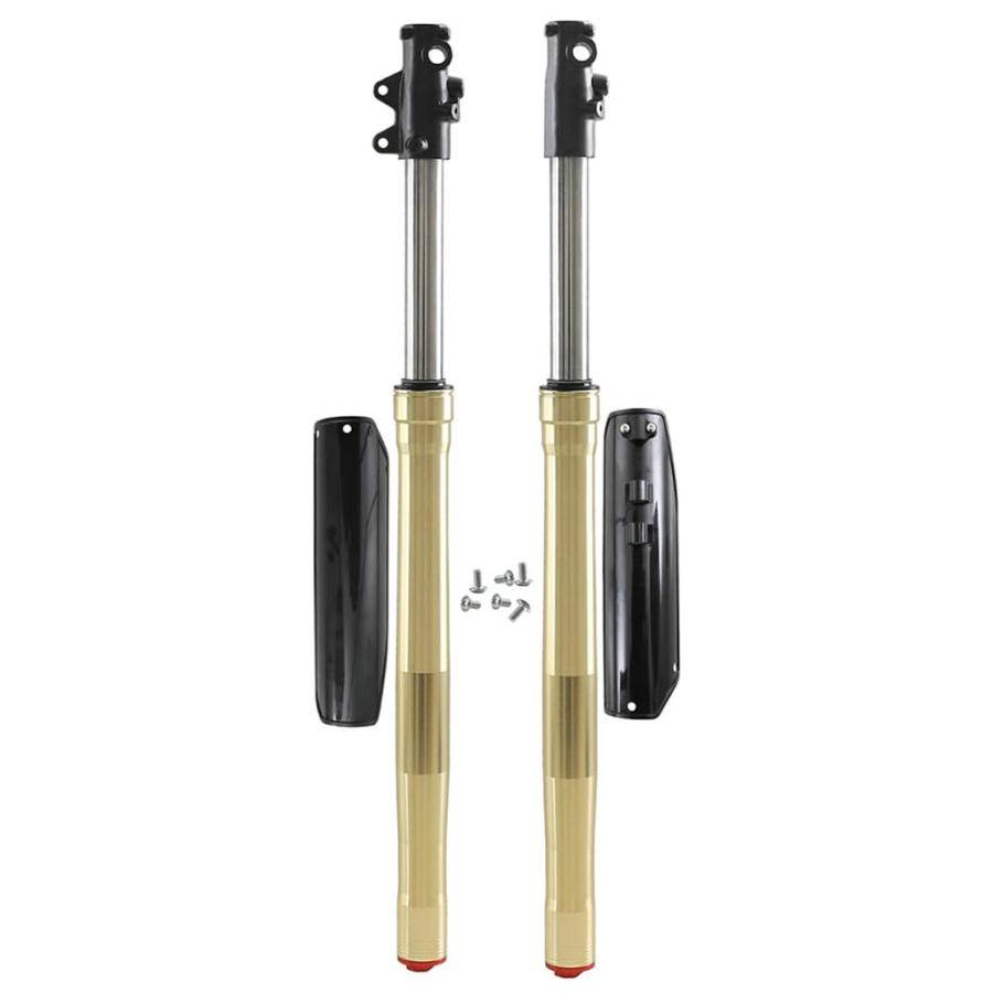 A Pair 45/48mm Upside Down Front Forks Tube Shock Suspension   7 並行輸入品の画像