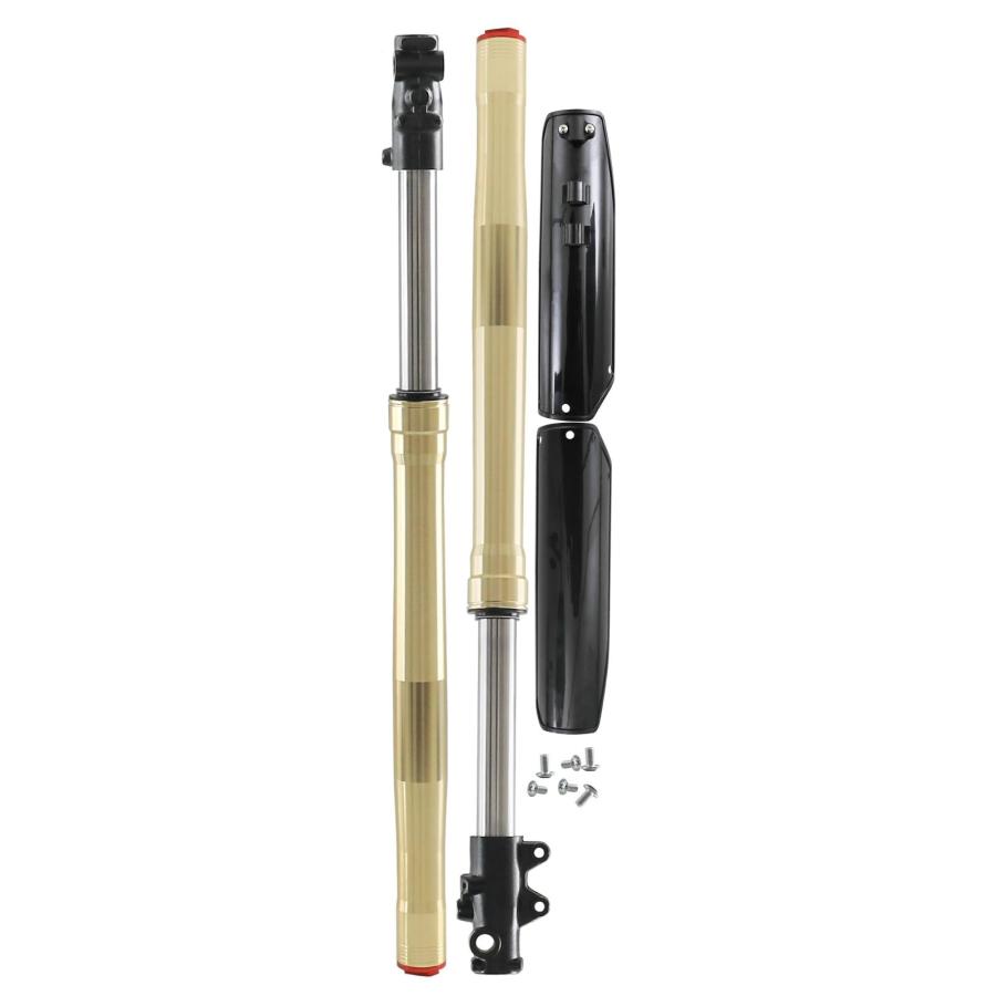 A Pair 45/48mm Upside Down Front Forks Tube Shock Suspension   7 並行輸入品の画像