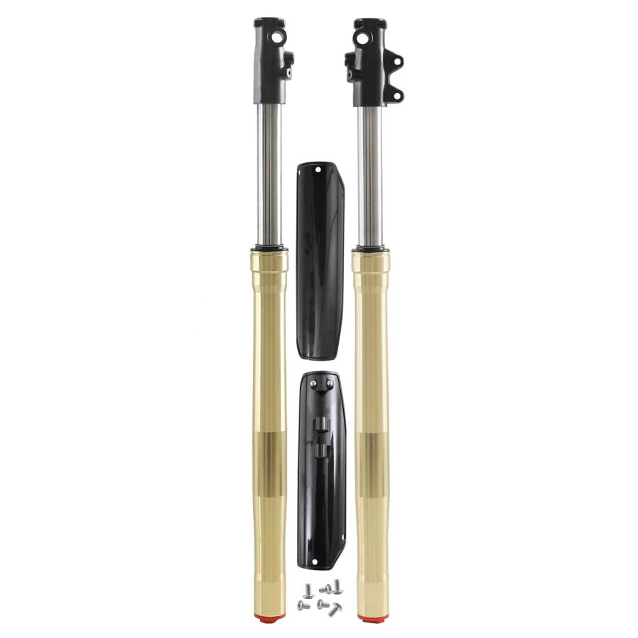 A Pair 45/48mm Upside Down Front Forks Tube Shock Suspension   7 並行輸入品の画像